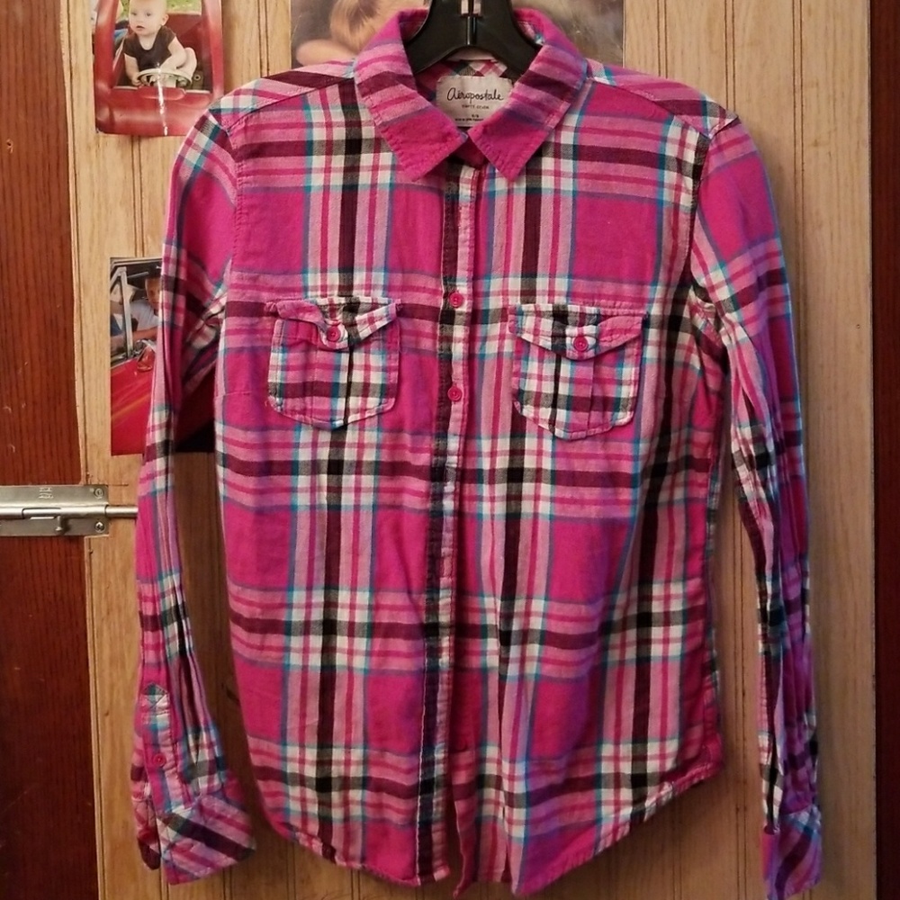 Pink flanel